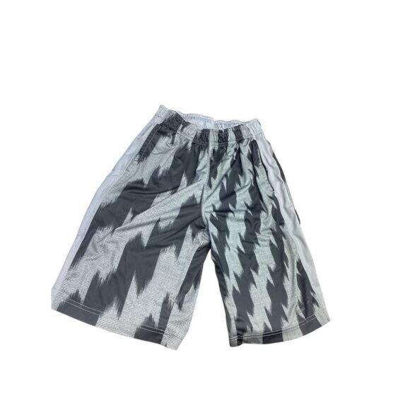 Preppy Streetwear Coquette Utility Nike Men's Dri-Fit Shorts Black & Gray Large - Picture 1 of 4